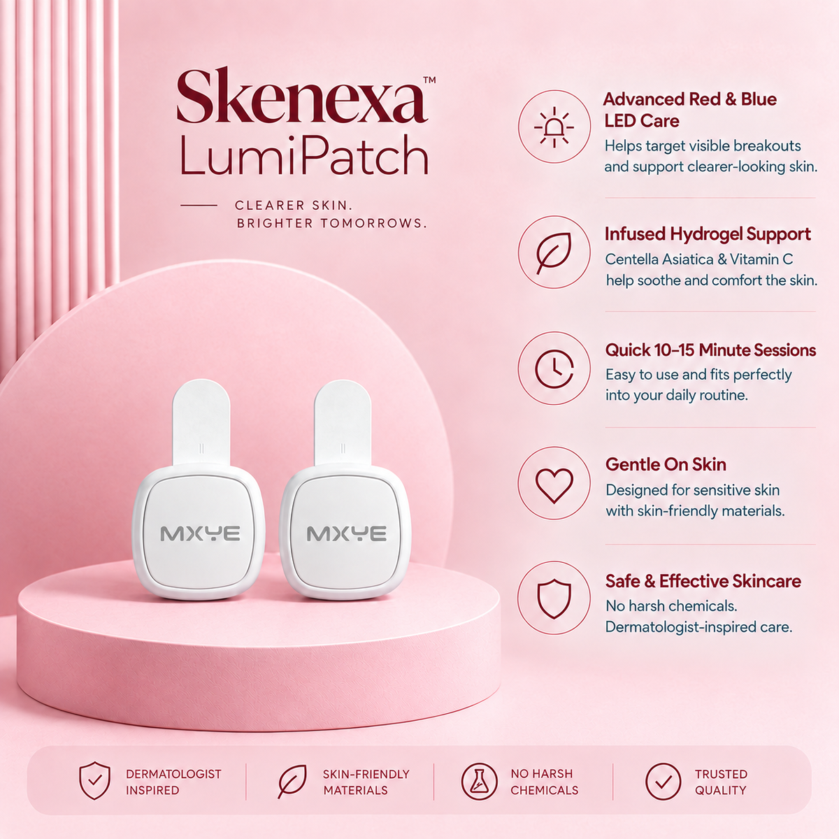 Skenexa Lumipatch™
